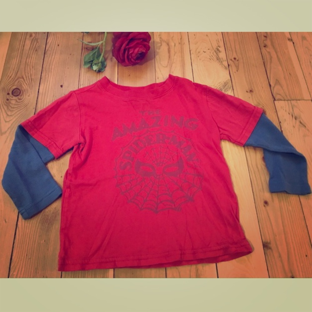 Spiderman L/S Tee